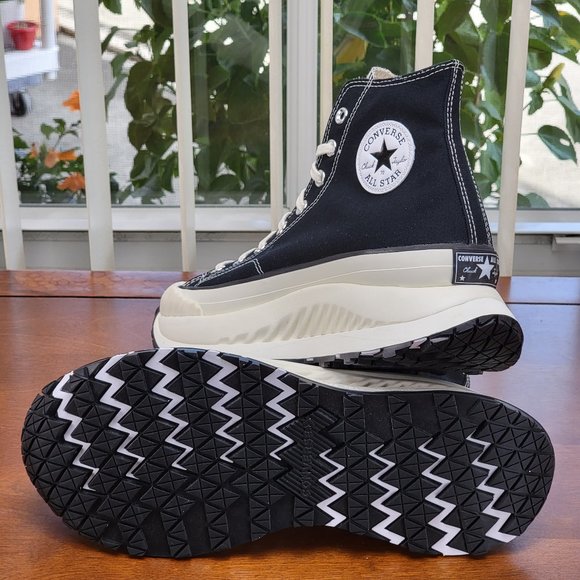 Converse Men's Chuck 70 AT CX Hi Canvas A03277C Black/Egret Sizes 10.5 - 13 - Picture 6 of 14